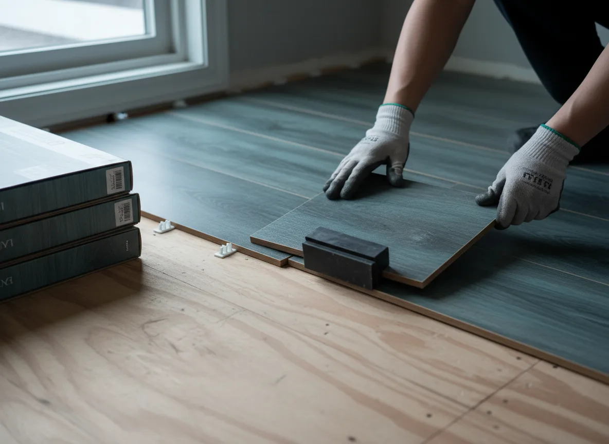 Luxury Vinyl Plank Installation company in College Corner, OH